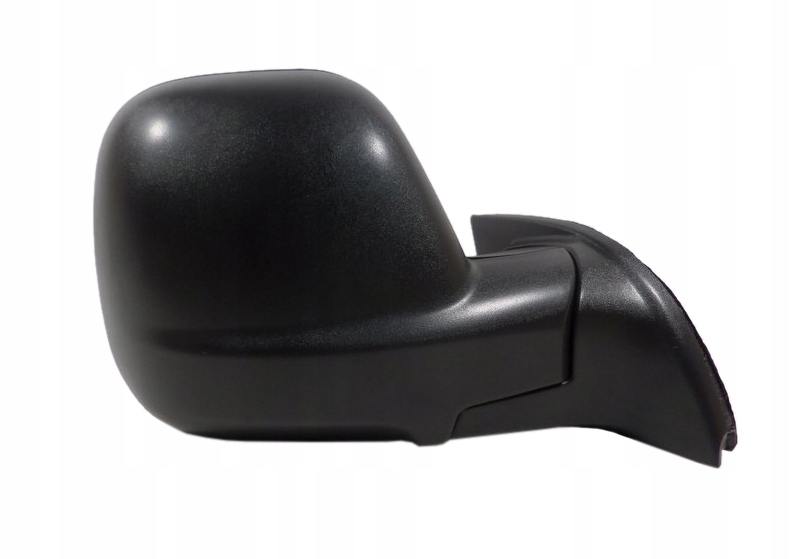 фото №1, Правое зеркало peugeot partner 2012 - 2018 / чёрные