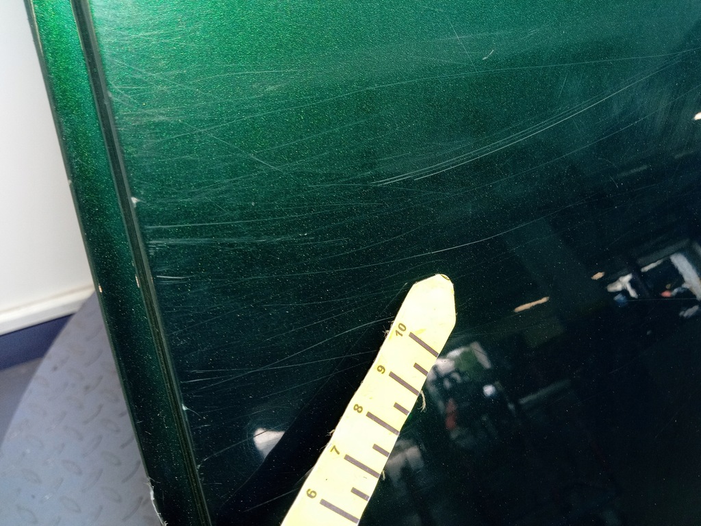 фото №7, Toyota yaris verso 99- дверь задняя левая задние 6r4