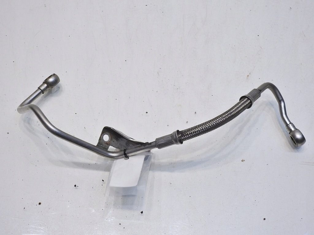 фото №7, Шланг оливи турбіни audi a6 c6 2.0 tfsi