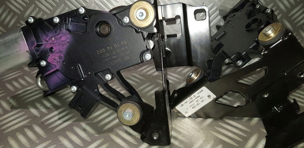 фото №9, Bmw 5 e61 механизм двигатель дворники моторчик стекло задняя задний 7061367