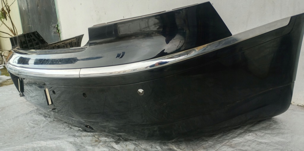 фото №16, Бампер задний pod камера 6xpdc vw phaeton lift 10-16 lc9x