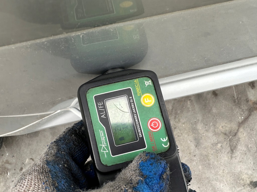 фото №6, Дверь правый задняя голый płat audi a8 d3 ly7w