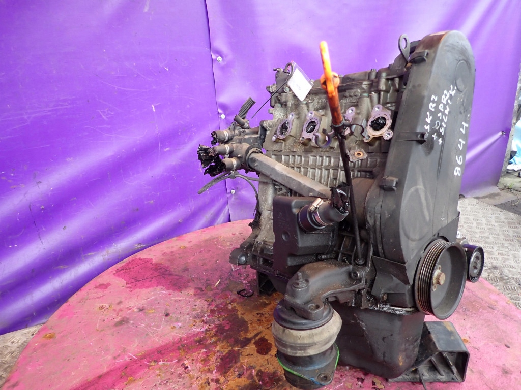 фото №6, Seat cordoba i 6k 1,4 8v 60km akk двигатель бензин test измерение сжатие