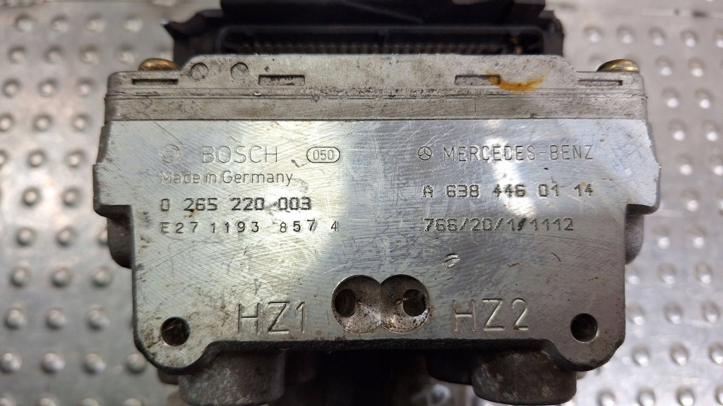 фото №9, Насос блок управления abs 0273004089 0265220003 a6384460114 mercedes vito w638