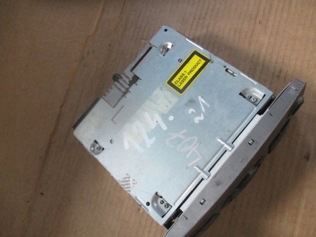 фото №3, Радио радиопроигрыватель cd peugeot 407 9646871777