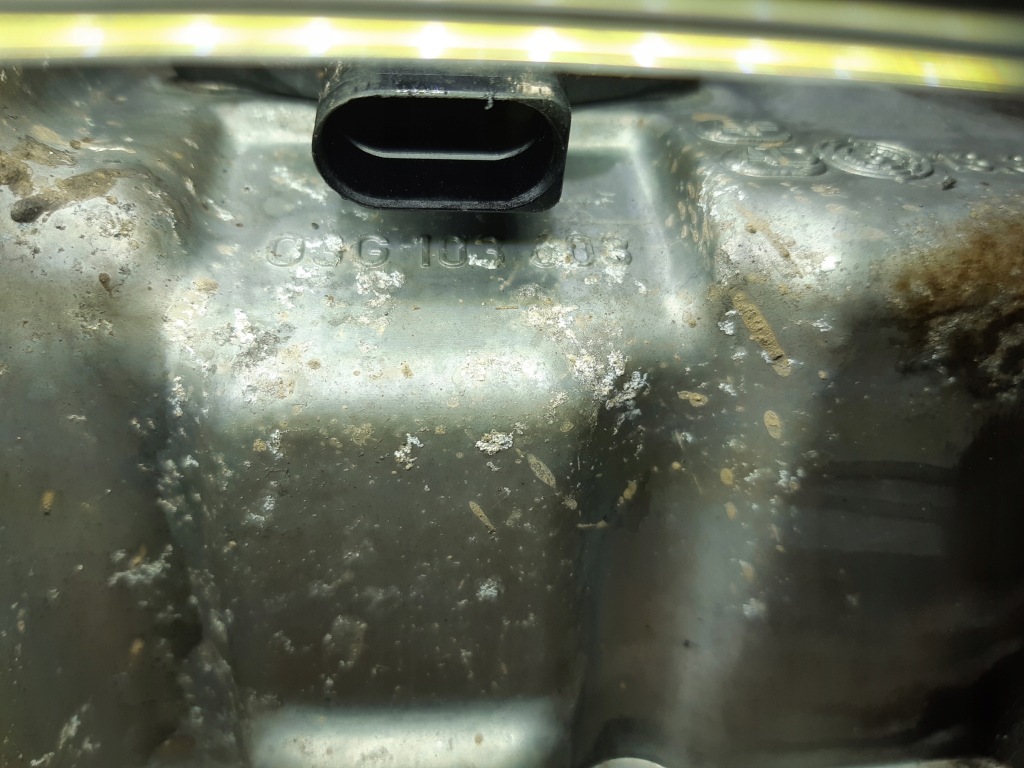 Audi a3 8p 2.0 tdi піддон масляна датчик 03g103603ad Зі Шроту