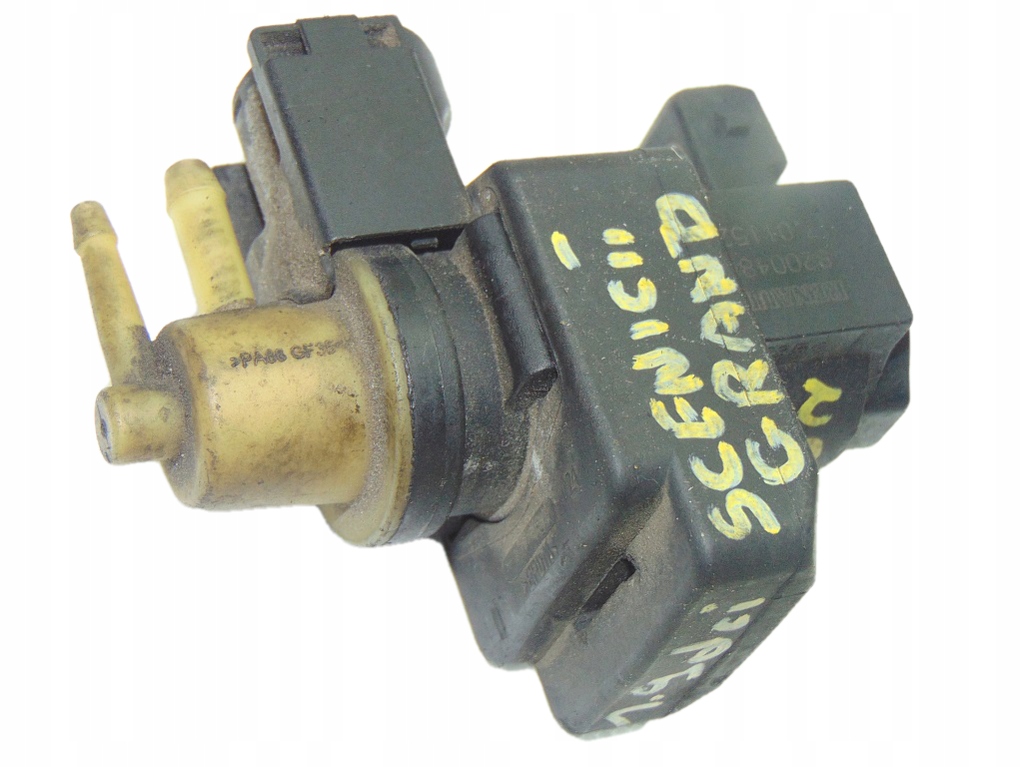 фото №1, Renault grand scenic ii 1.9dci 05r клапан podciśnie