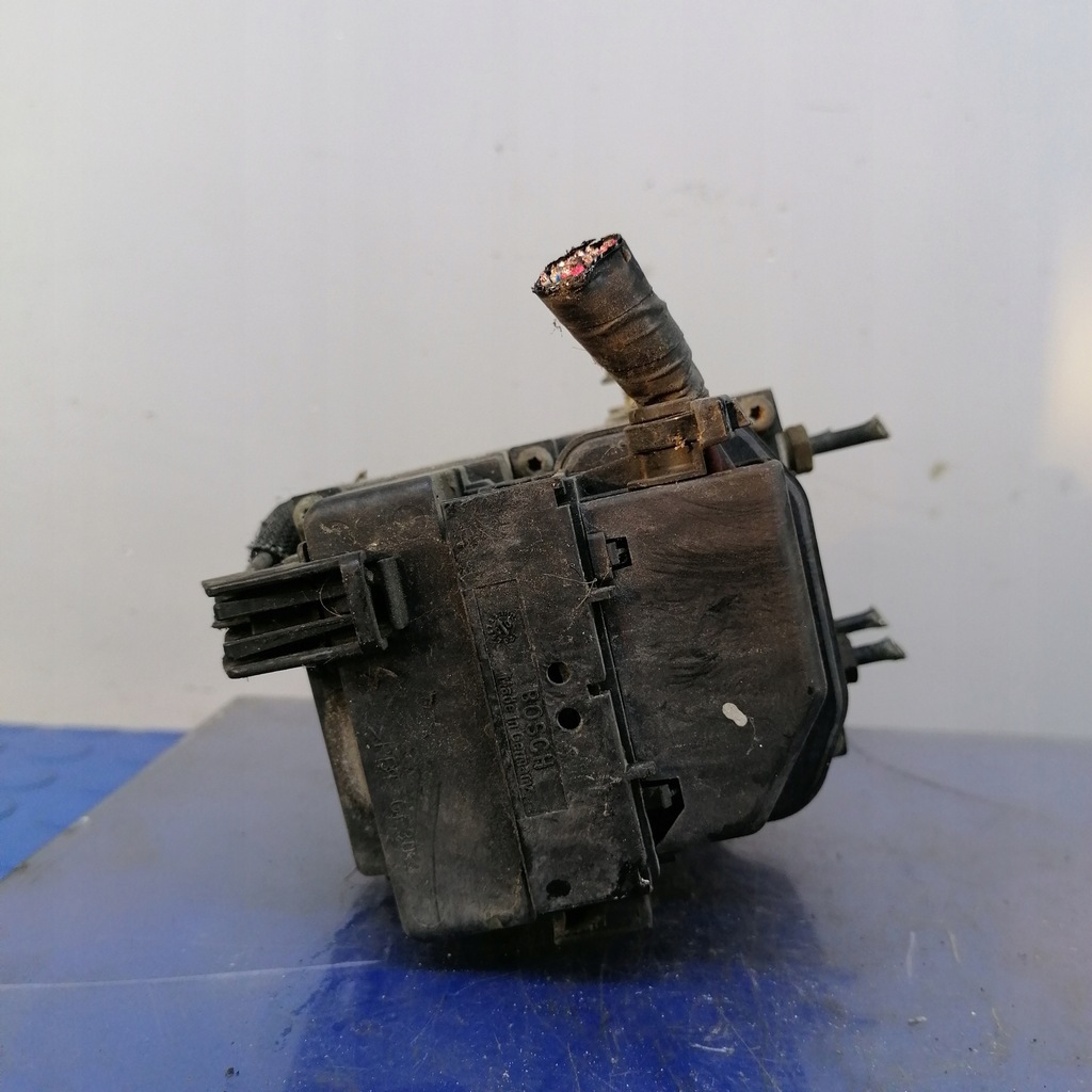 фото №6, Mitsubishi carisma i lift 1.9did блок керування насос abs 0273004488