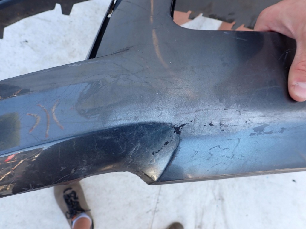 фото №9, Vw scirocco r-20 14- бампер перед передній spr