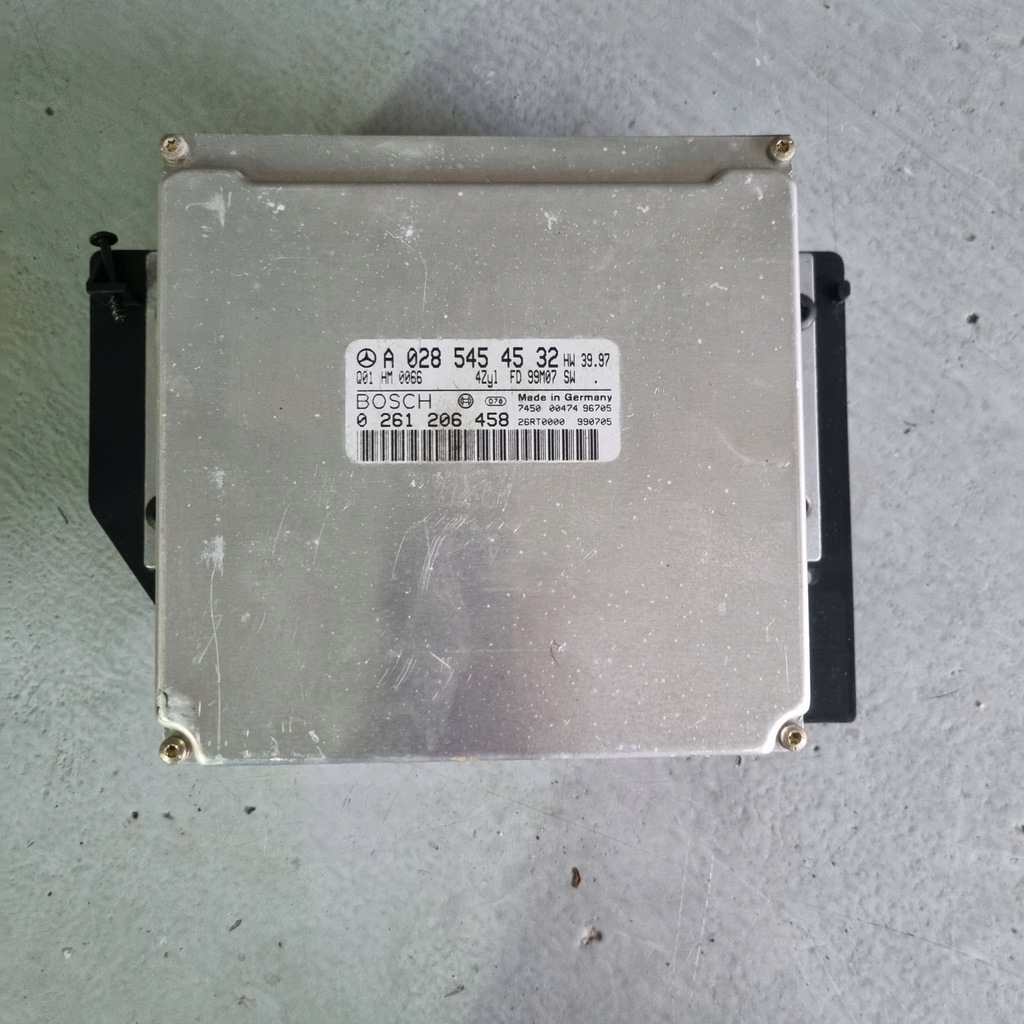 фото №1, Блок керування бортовий комп'ютер a0285454532