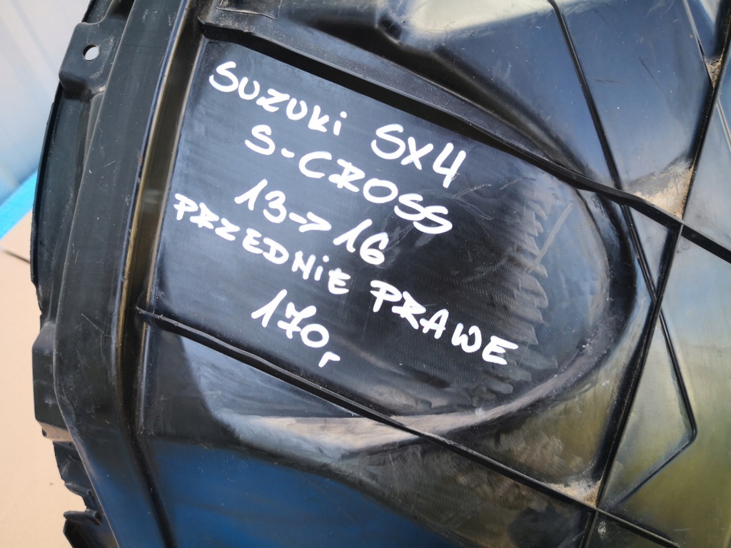 фото №10, Suzuki sx4 s cross 13-16 підкрилок праве передні