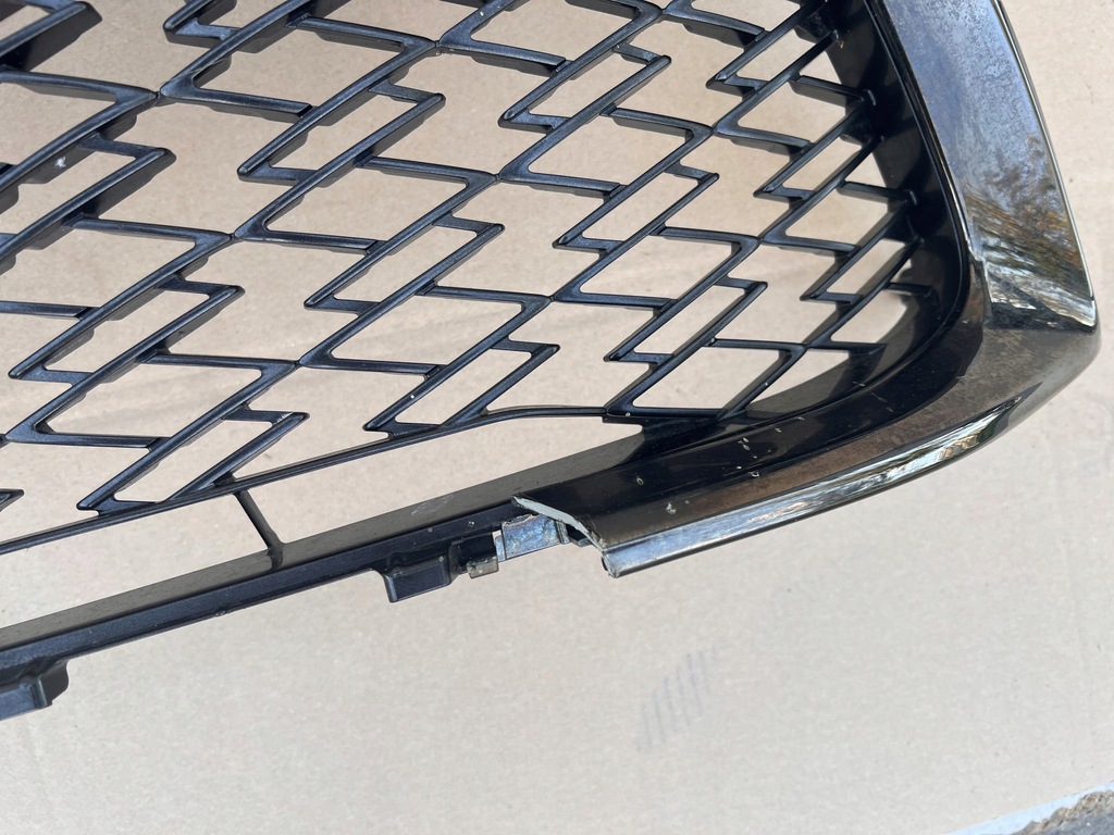 фото №6, Lexus es f sport решётка радиатора решётка радиатора решётка хром 2018-