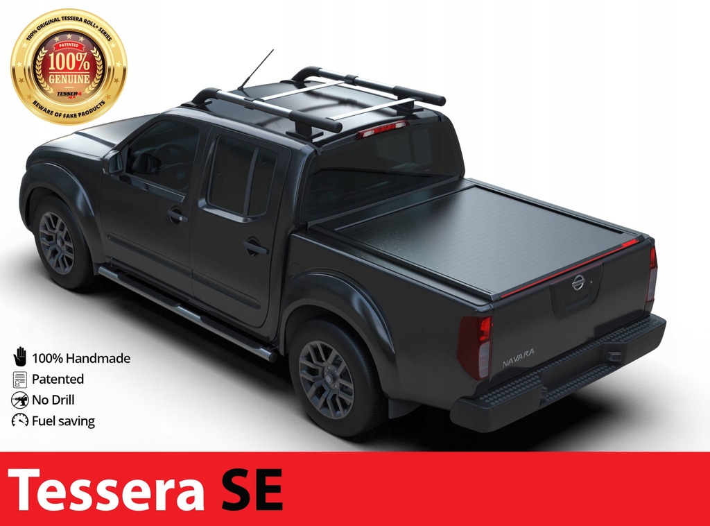 фото №8, Шторка алюмінієва кузов 151cm nissan navara d40 2005-2015 tessera se