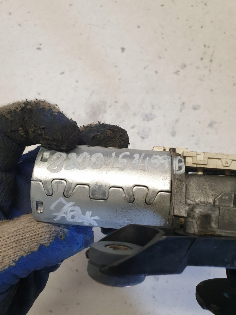 фото №4, Моторчик двірники задня renault scenic ii