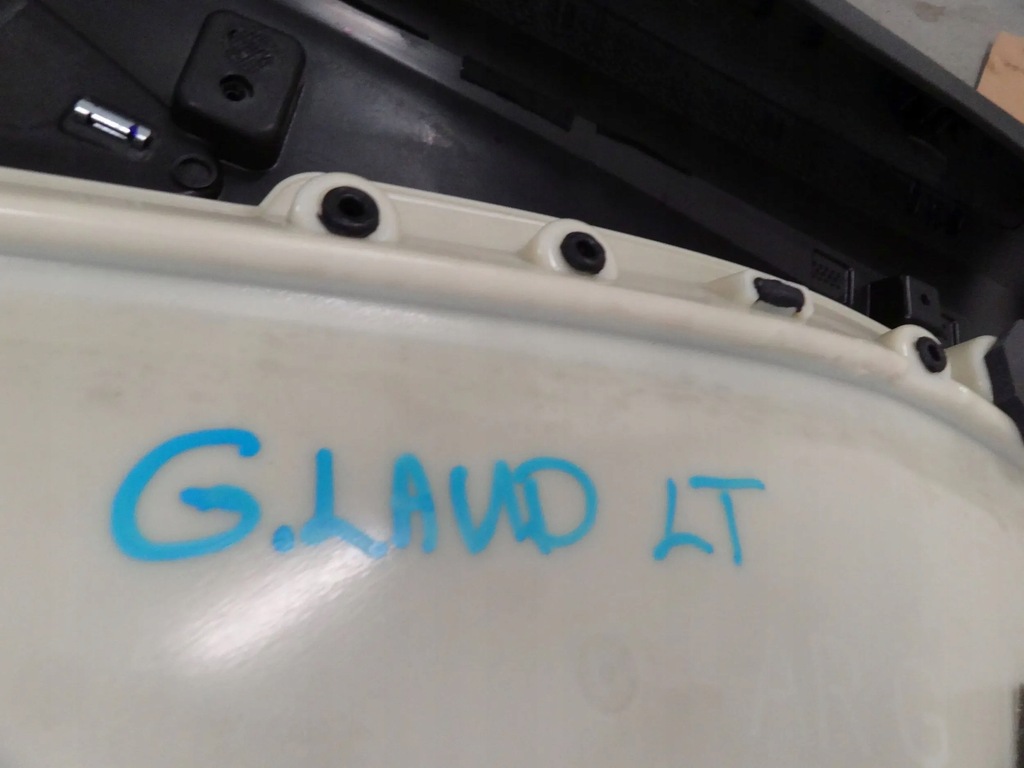 фото №9, Opel grandland x 2019 обивка обшивка дверь левый задняя задний