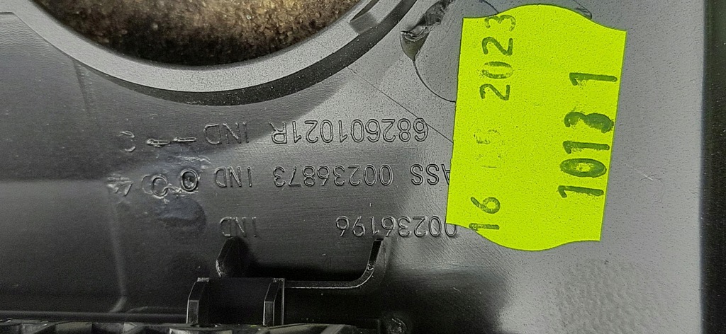 фото №8, Панель аварійних рамка renault express 283e86420r