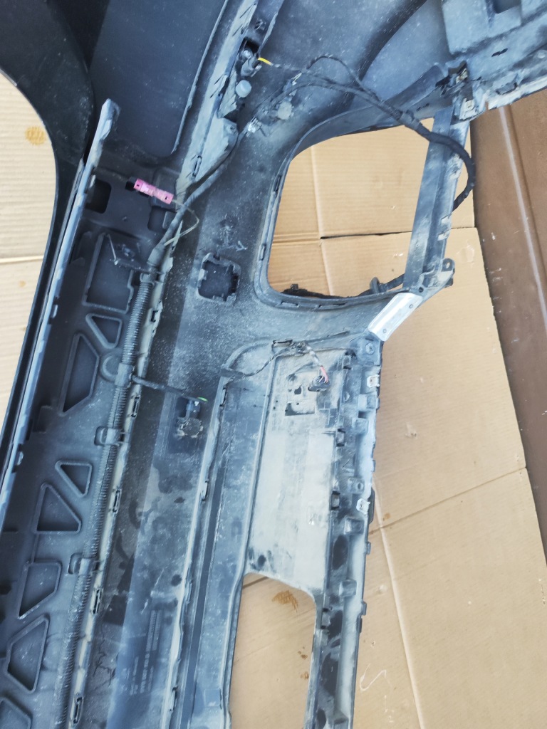 Бампер задний  задний kompletny porsche cayenne 9y turbo s Доставка