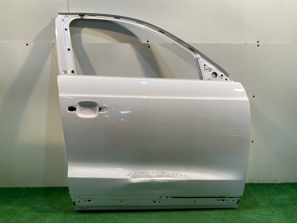 фото №1, Audi q3 8u0 8u двері правий перед передні праве