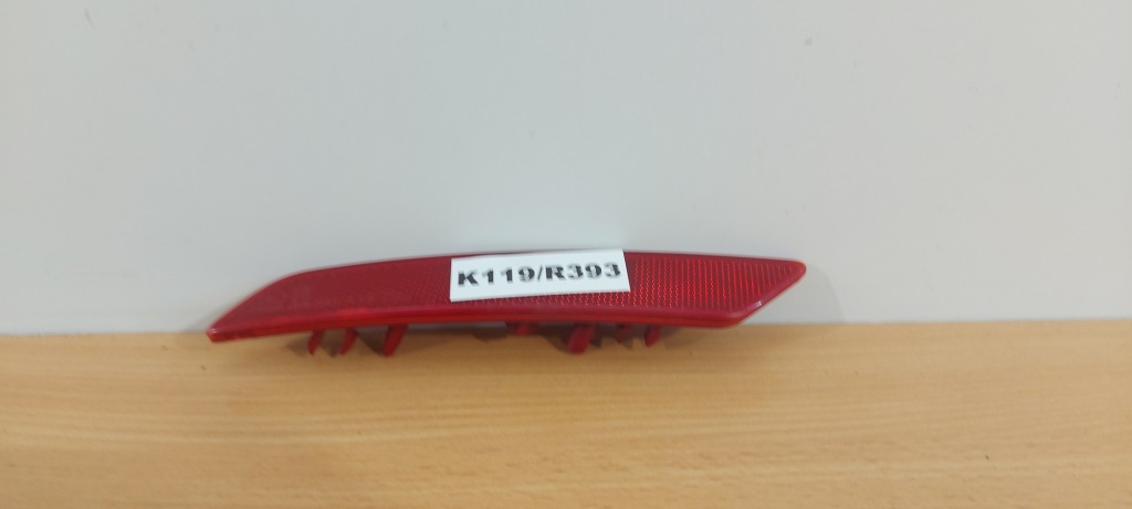 фото №1, Jaguar i-pace левый отражатель бампера задняя лампа 393