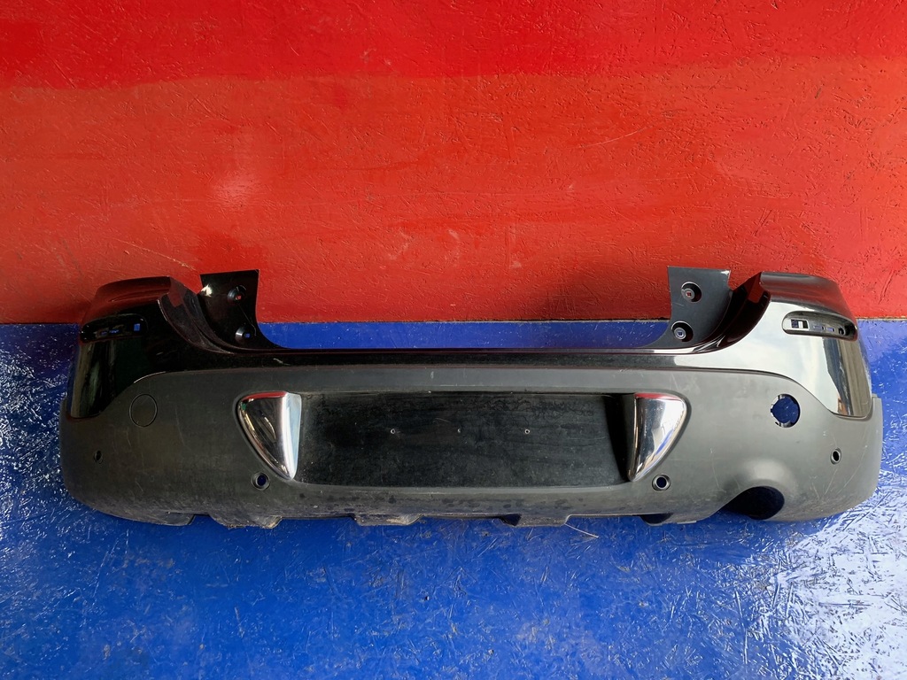 фото №1, Бампер задня задній mini paceman r61 хром