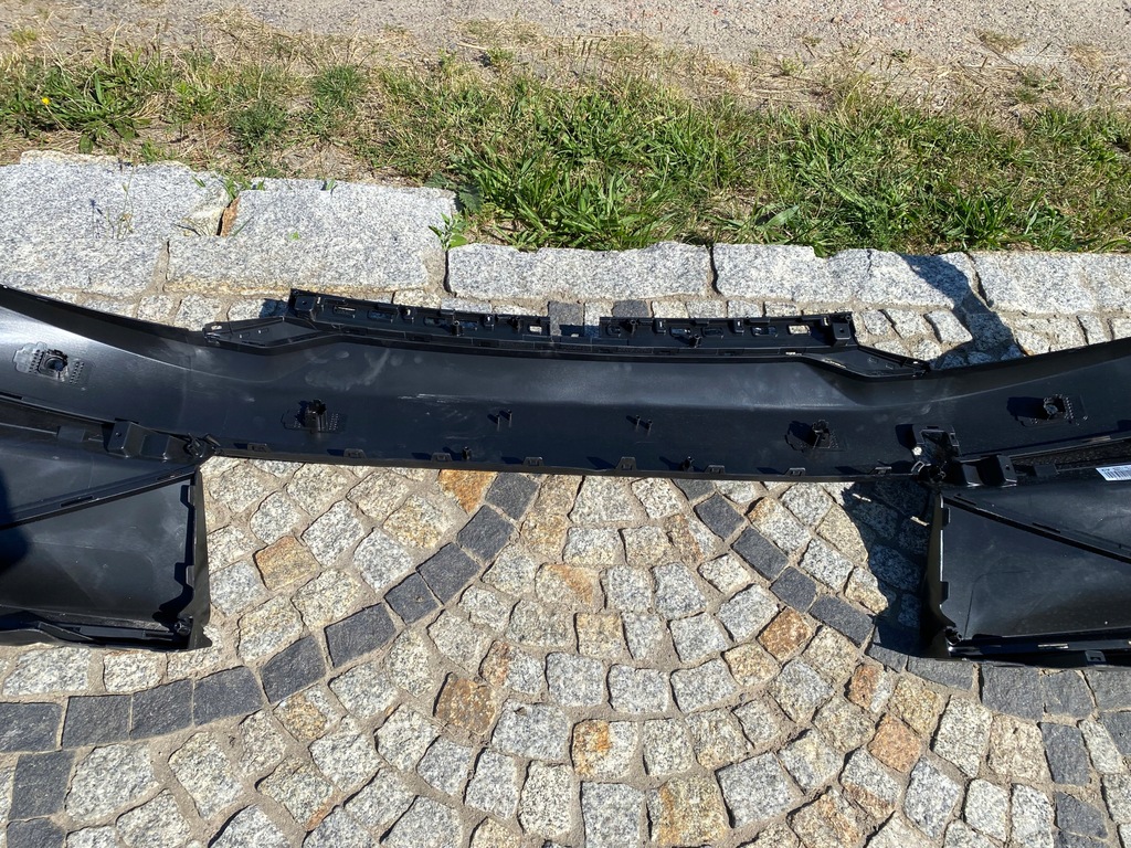 фото №12, Kia ev6 gt line бампер перед 86511-cv200 86511cv200 оригинал новый