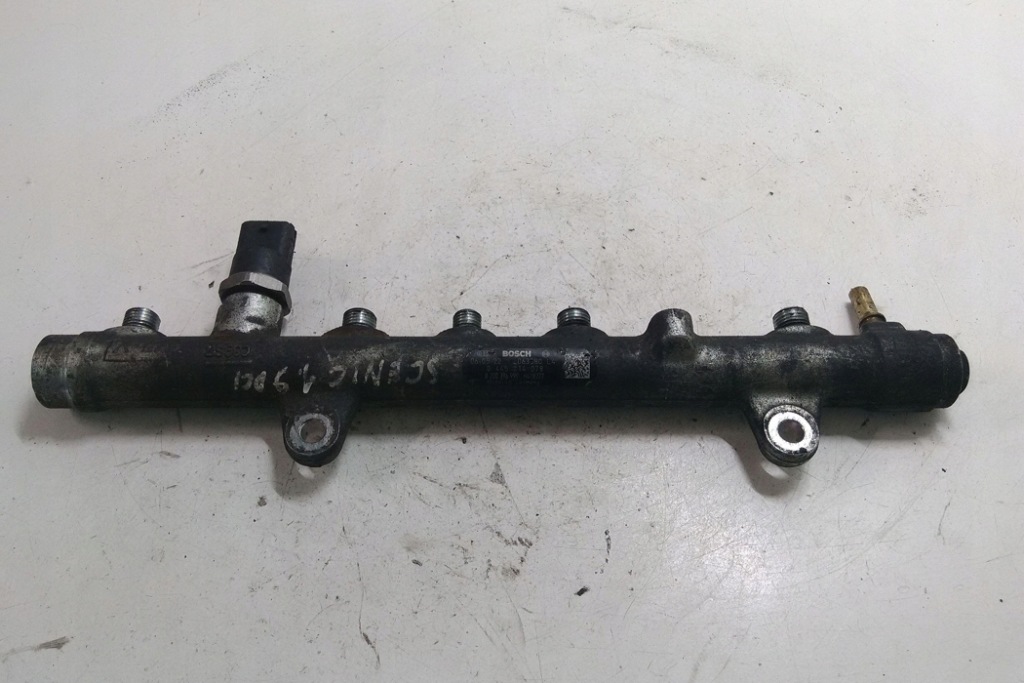 фото №1, Молдинг упорскування renault grand scénic ii jm0/1_ 0445214078 1.9l дизель