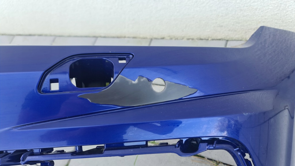 фото №5, Бампер перед vw golf vii r-line lift 5g0807221lr