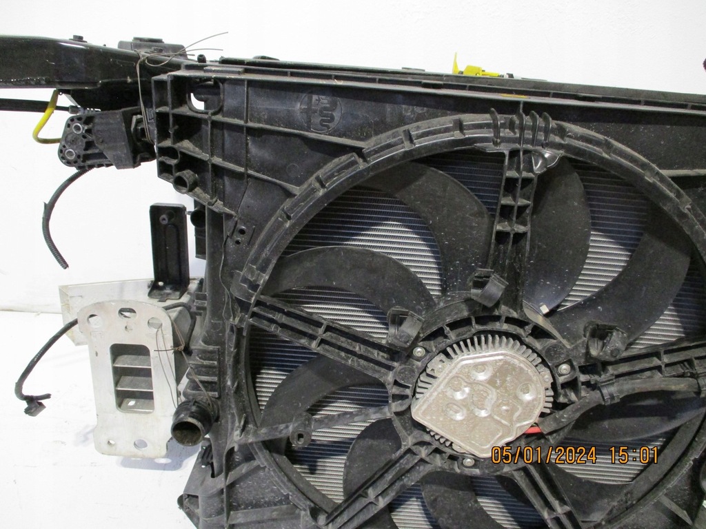 фото №4, Радиатор pas передний alfa romeo stelvio jtd