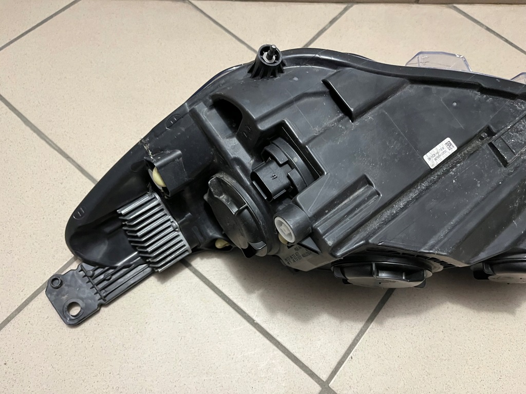 фото №15, Ford focus mk4 mk-4 iv led лампа передняя перед правая