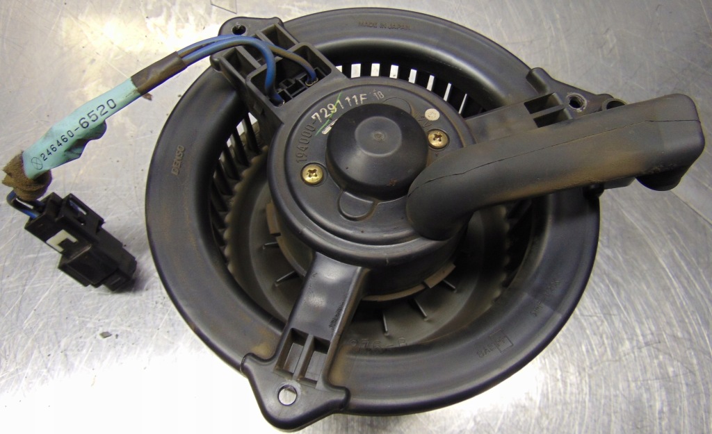 фото №1, Вентилятор повітродувка обдув toyota previa 2 ii europa