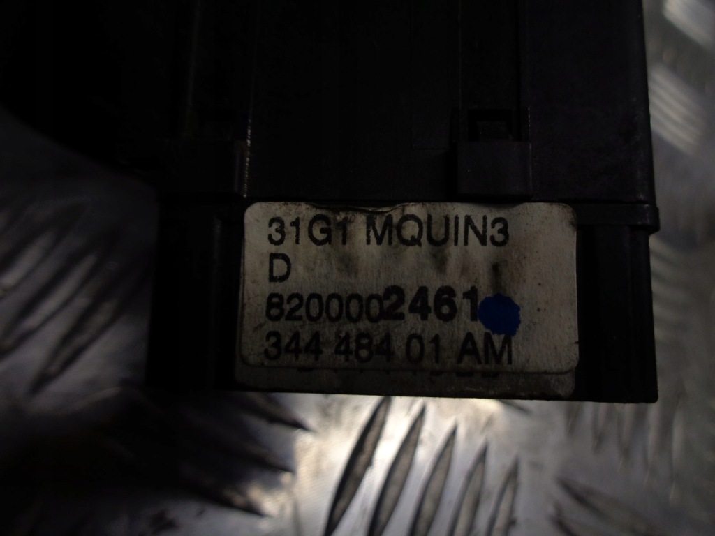 фото №3, Важіль перемикачів двірник renault laguna