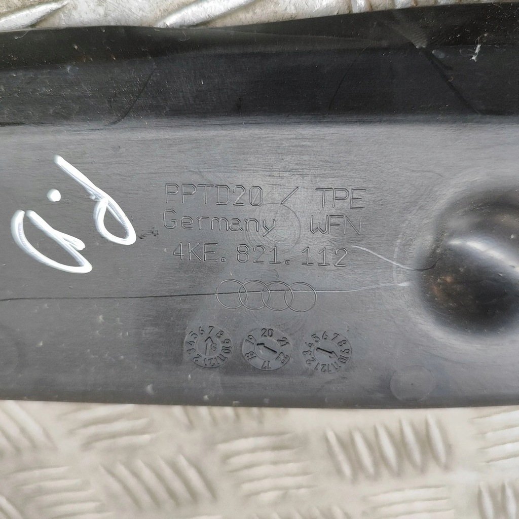 фото №7, Audi e-tron 2020 перед сторона правая панель отделочный крыла