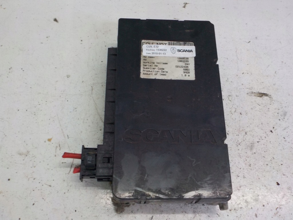 фото №1, Scania блок управления света
