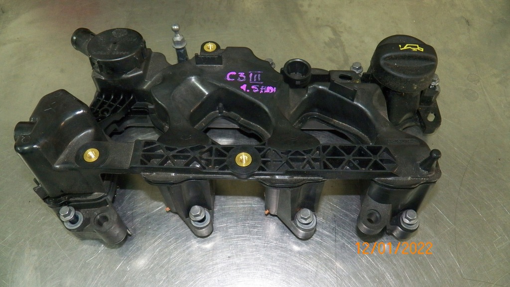 фото №1, Крышка клапанов citroen c3 iii 9827622780