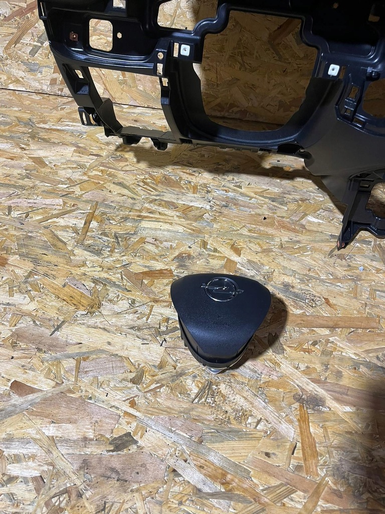 фото №4, Opel crossland приборная панель консоль подушка безопасности подушки безопасности ремни