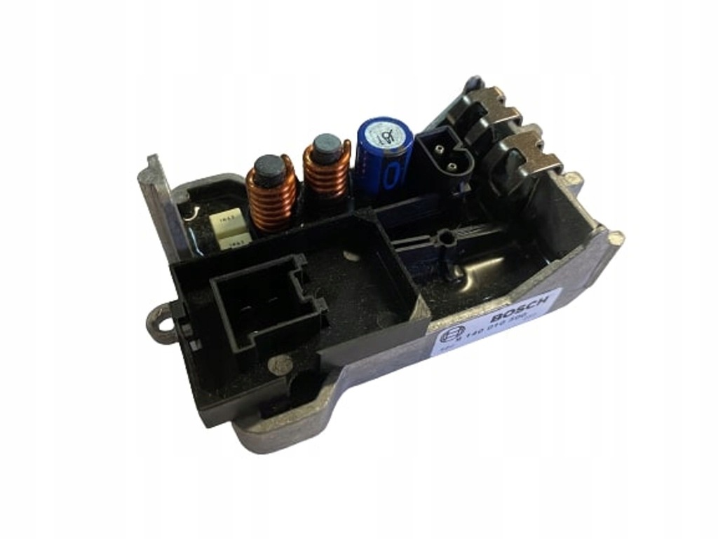 фото №1, Потенциометр резистор вентилятор man tga 9140010500