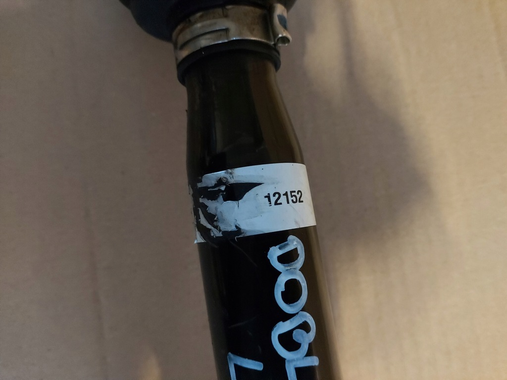 фото №2, Fiat doblo ii приводной вал левая 1.6