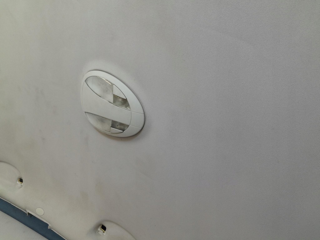 фото №4, Mercedes e w211 стеля козирки ліхтарі захист