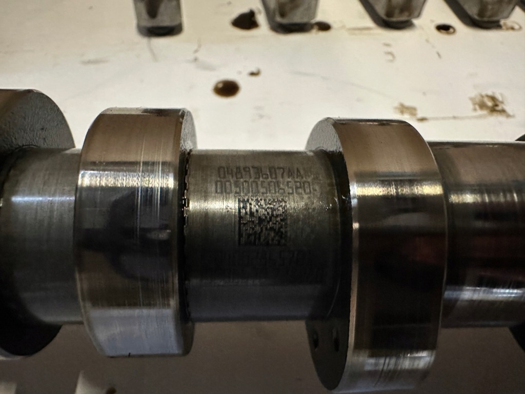 фото №13, Вал распределительного вала 2.0t gme – alfa romeo giulia / stelvio 280km – nr00500506520