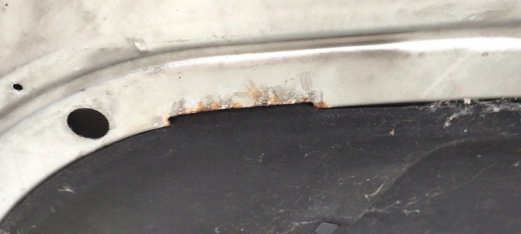 Audi a4 b8 08r капот крышка двигателя лак lx7w 08-11r хорошее состояние Цена