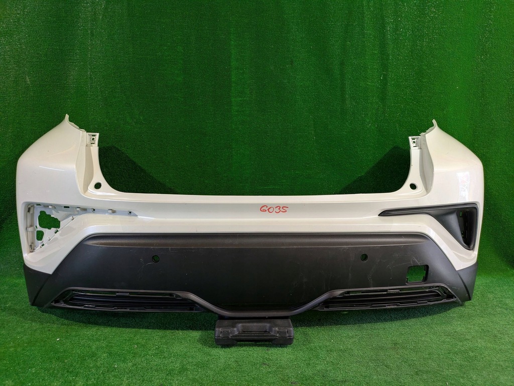 фото №1, Бампер задній задня toyota c-hr lift