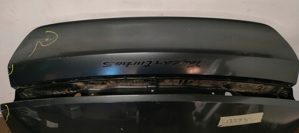 фото №7, Кришка багажника багажника задня porsche taycan turbo s 9j0