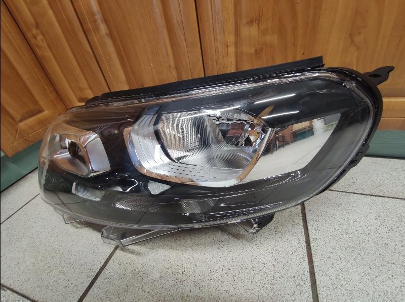 фото №5, Лампа передня перед citroen jumpy iii spacetourer