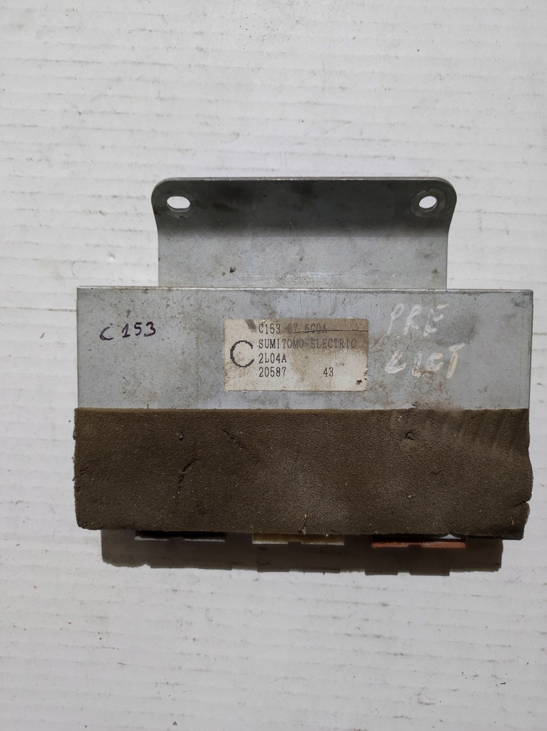 фото №1, Блок управления модуль esp mazda premacy c153676c0a