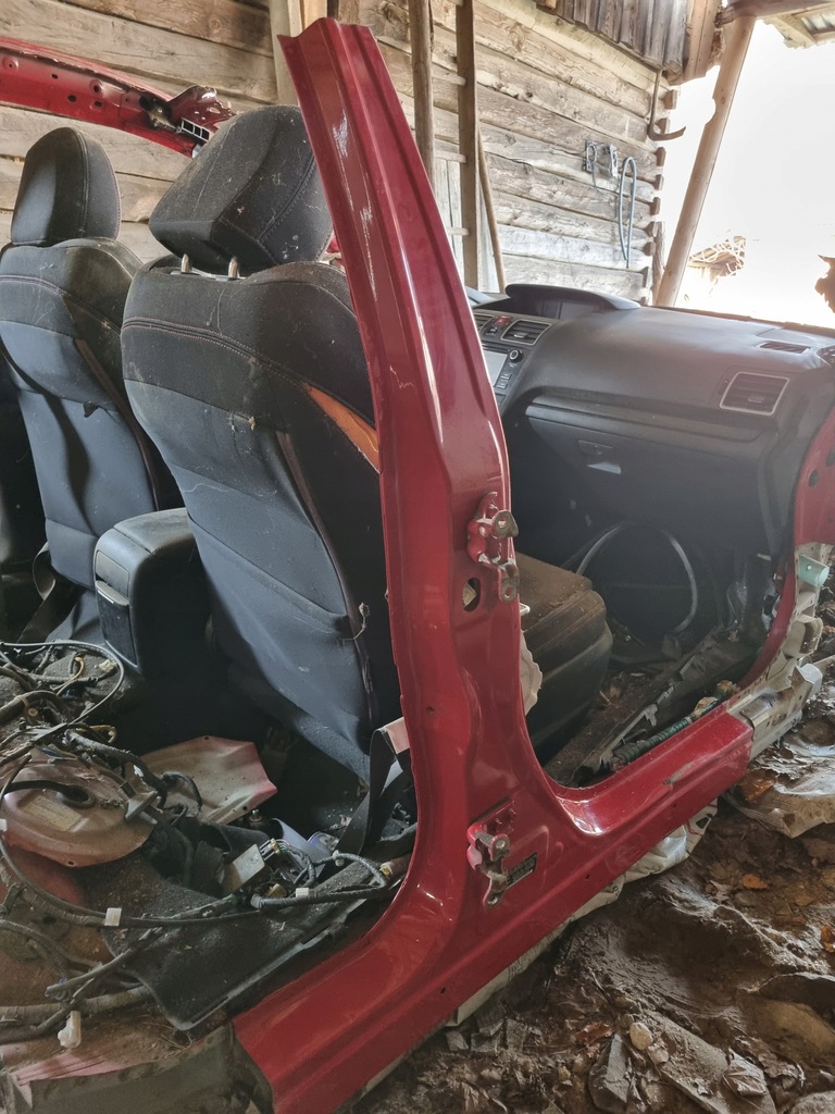 фото №8, Чверть перед поріг блок двигуна лонжерон subaru impreza wrx 2017r sedan kanada