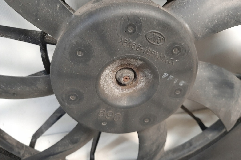 фото №7, Вентилятор радіатора chevrolet captiva c100, c140 96837839 2.2l дизель