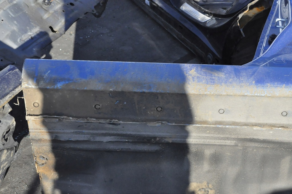 фото №9, Nissan micra v k14 блок двигуна поріг лівий