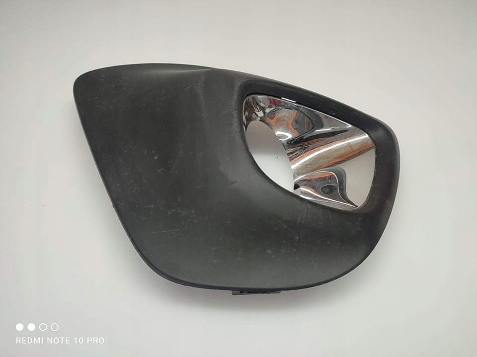 фото №1, Renault trafic vivaro решётка бампера перед правая