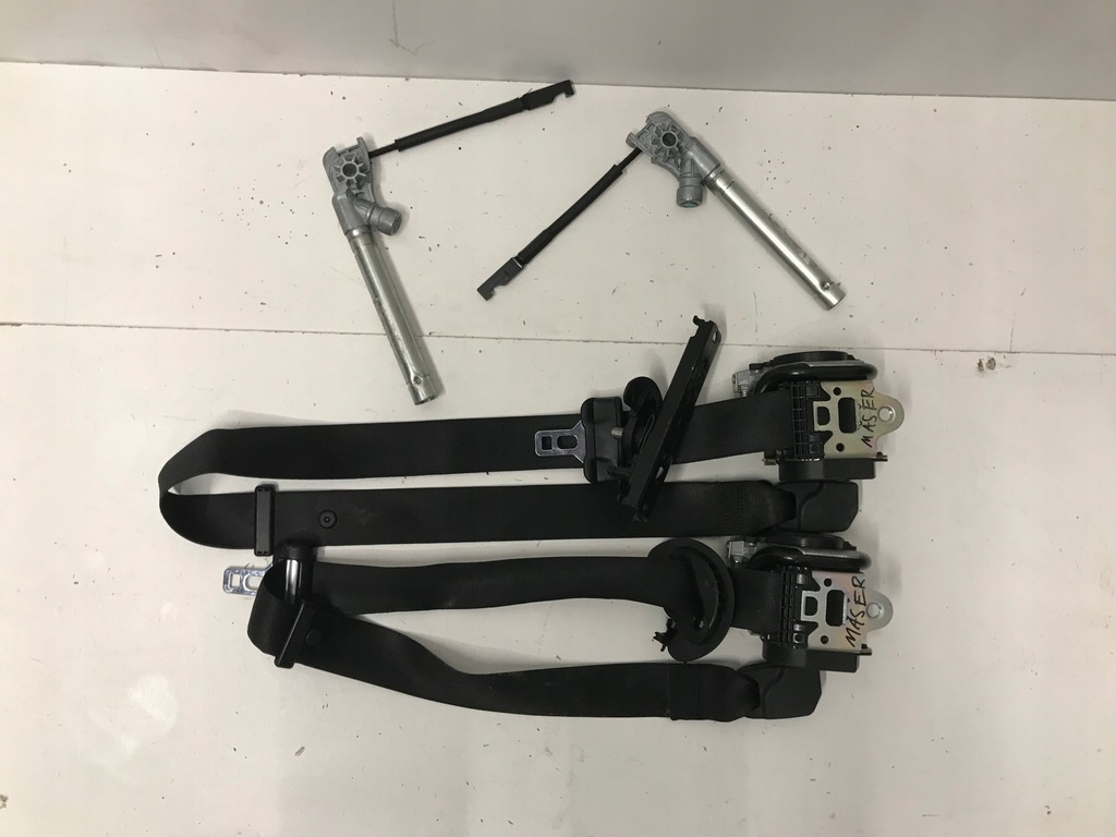 фото №1, Maserati ghibli ремені натягувач лівий правий перед 2x