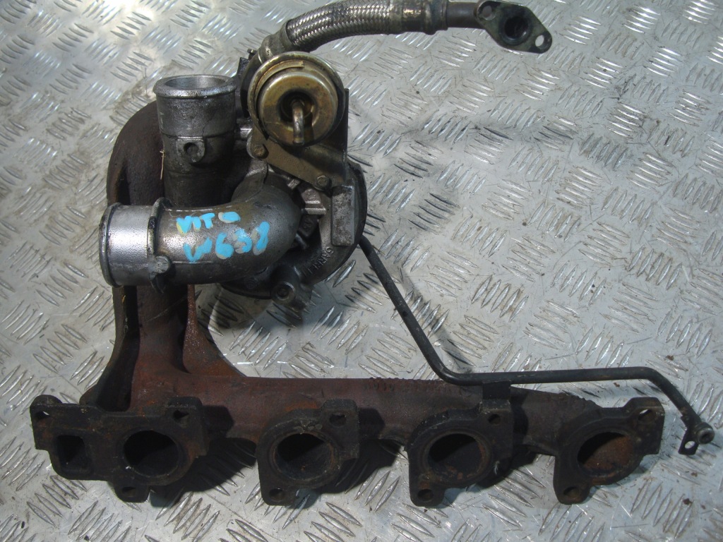 фото №1, Турбіна turbo mercedes vito w638 2,2 cdi